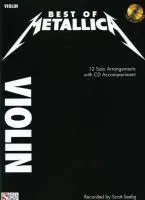 Cover: 9781603781213 | Best of Metallica for Violin: 12 Solo Arrangements Book/Online Audio