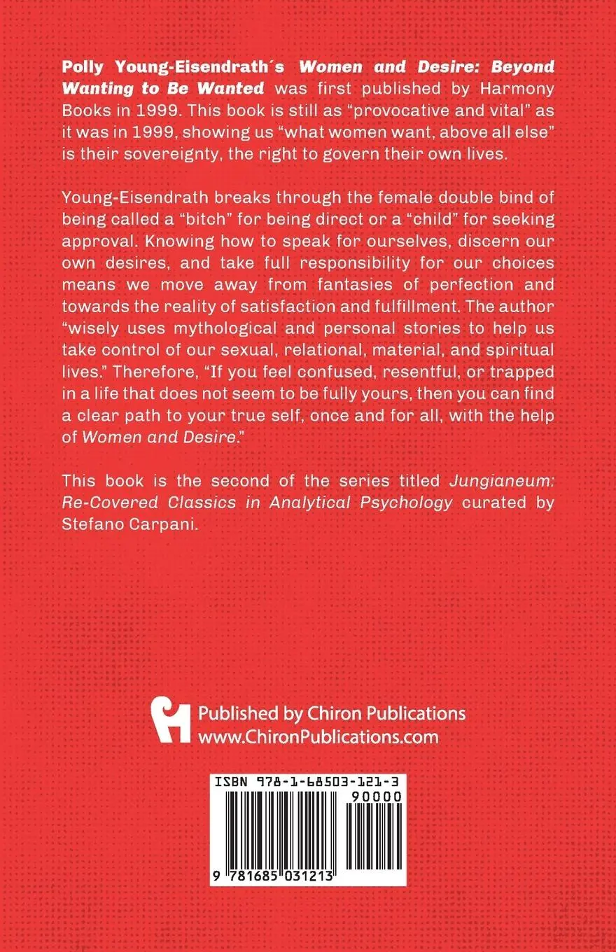 Rückseite: 9781685031213 | Women and Desire | Beyond Wanting to be Wanted | Young-Eisendrath