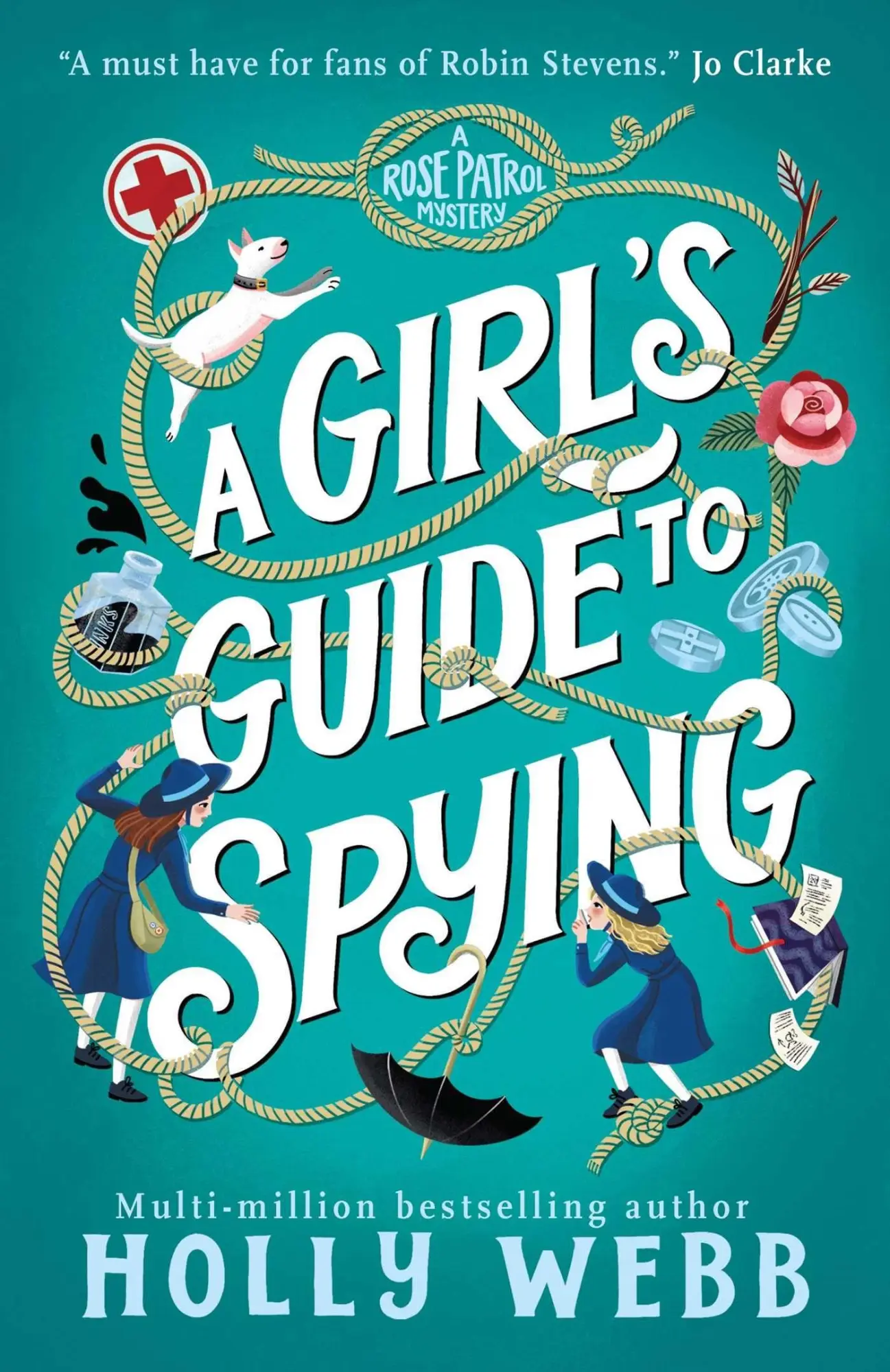 Cover: 9781836431213 | A Girl's Guide to Spying | Holly Webb | Taschenbuch | 280 S. | 2026