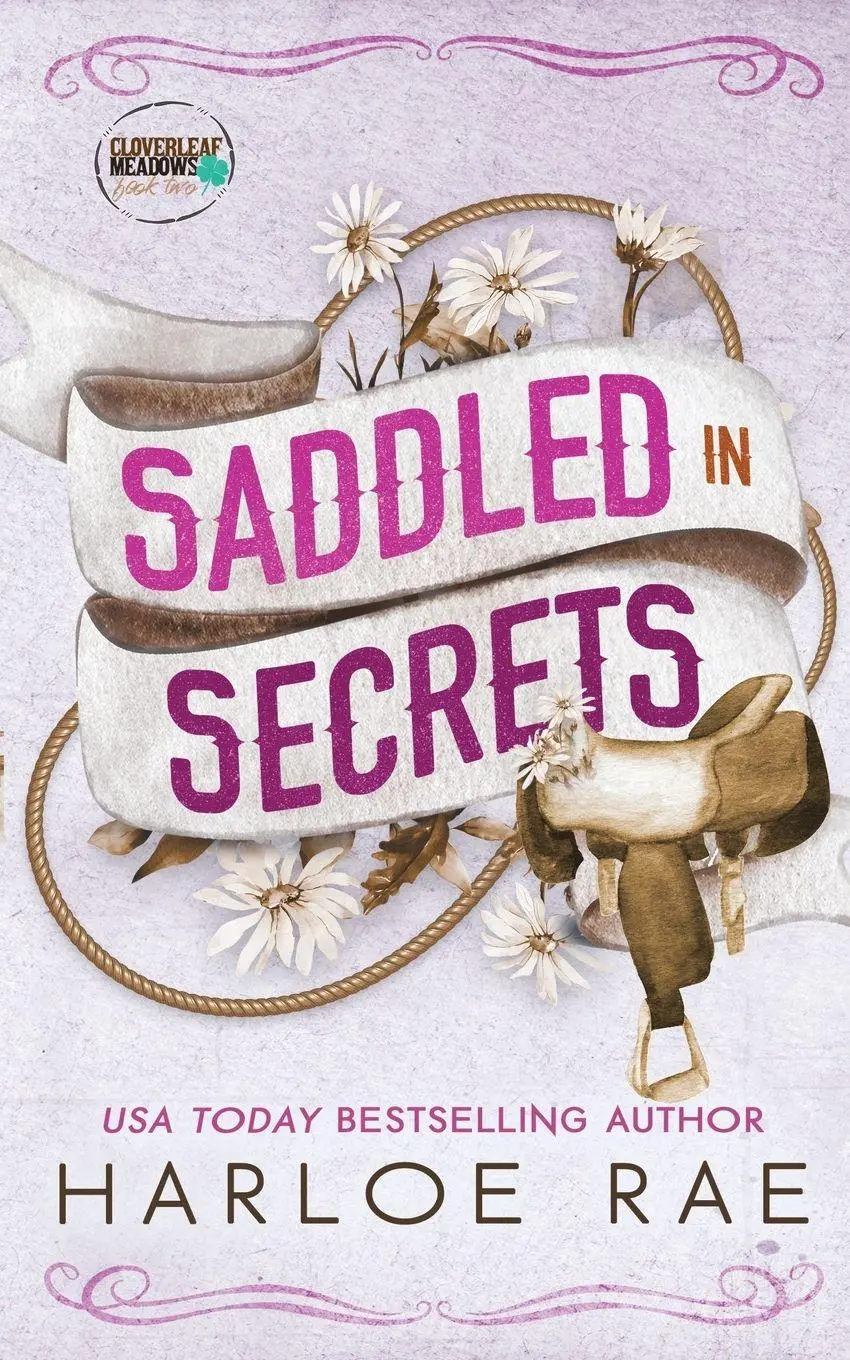 Cover: 9781960561213 | Saddled in Secrets | Harloe Rae | Taschenbuch | cloverleaf meadows