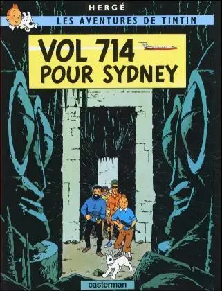 Cover: 9782203001213 | Les Aventures de Tintin - Vol 714 pour Sydney | Hergé | Buch | 62 S.