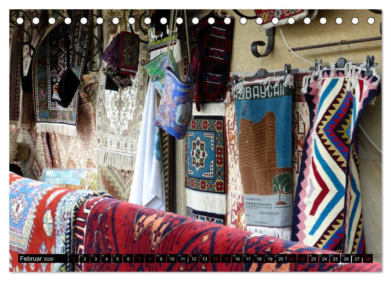 Bild: 9783457751213 | Einzigartiger Kaukasus (Tischkalender 2026 DIN A5 quer), CALVENDO...