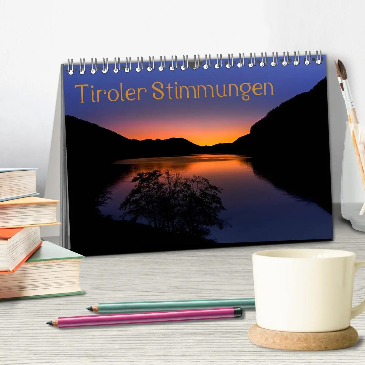 Bild: 9783516081213 | Tiroler Stimmungen (Tischkalender 2026 DIN A5 quer), CALVENDO...