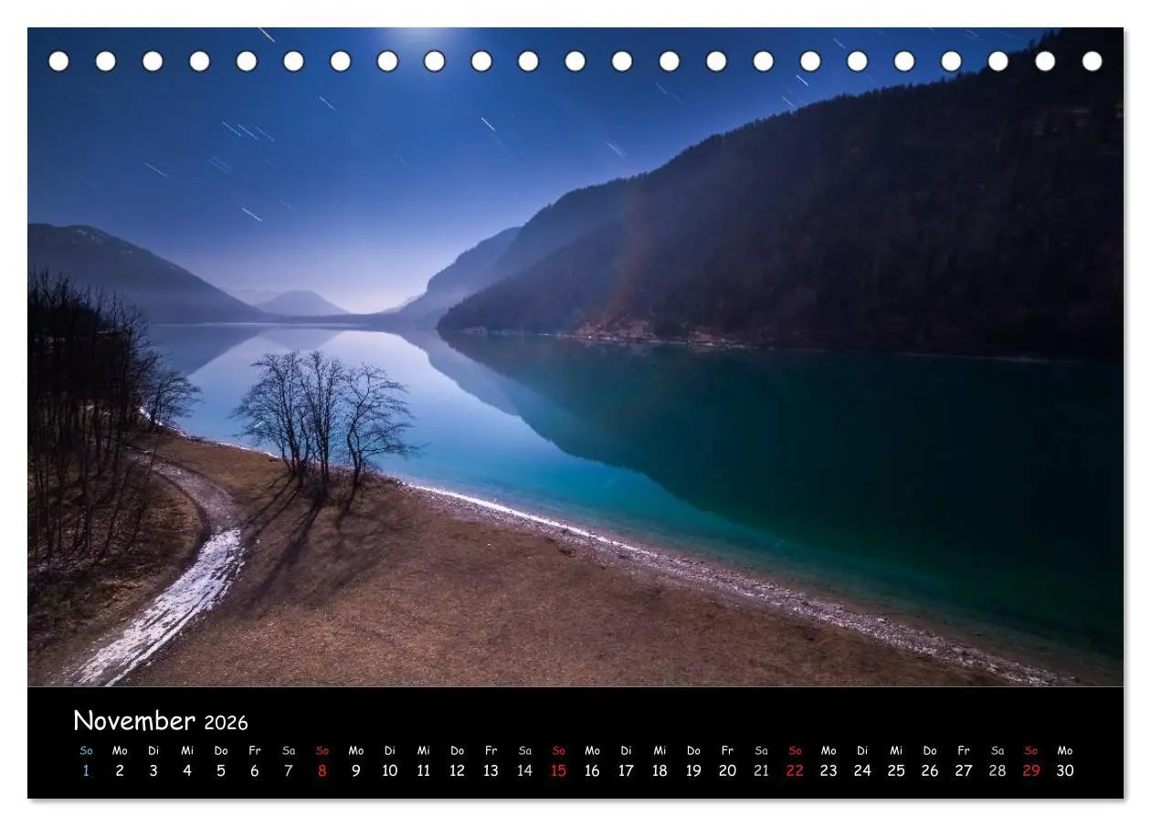 Bild: 9783516081213 | Tiroler Stimmungen (Tischkalender 2026 DIN A5 quer), CALVENDO...