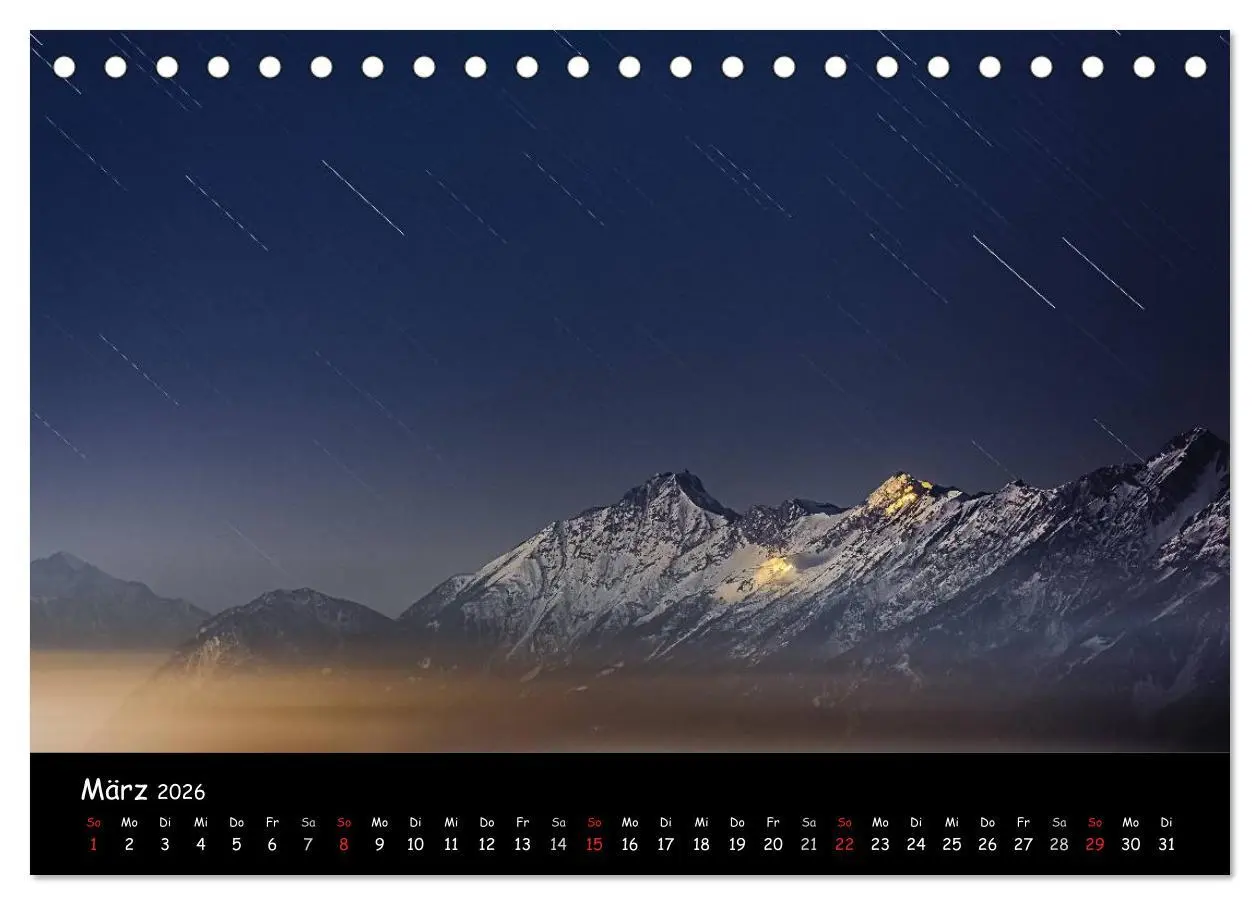 Bild: 9783516081213 | Tiroler Stimmungen (Tischkalender 2026 DIN A5 quer), CALVENDO...