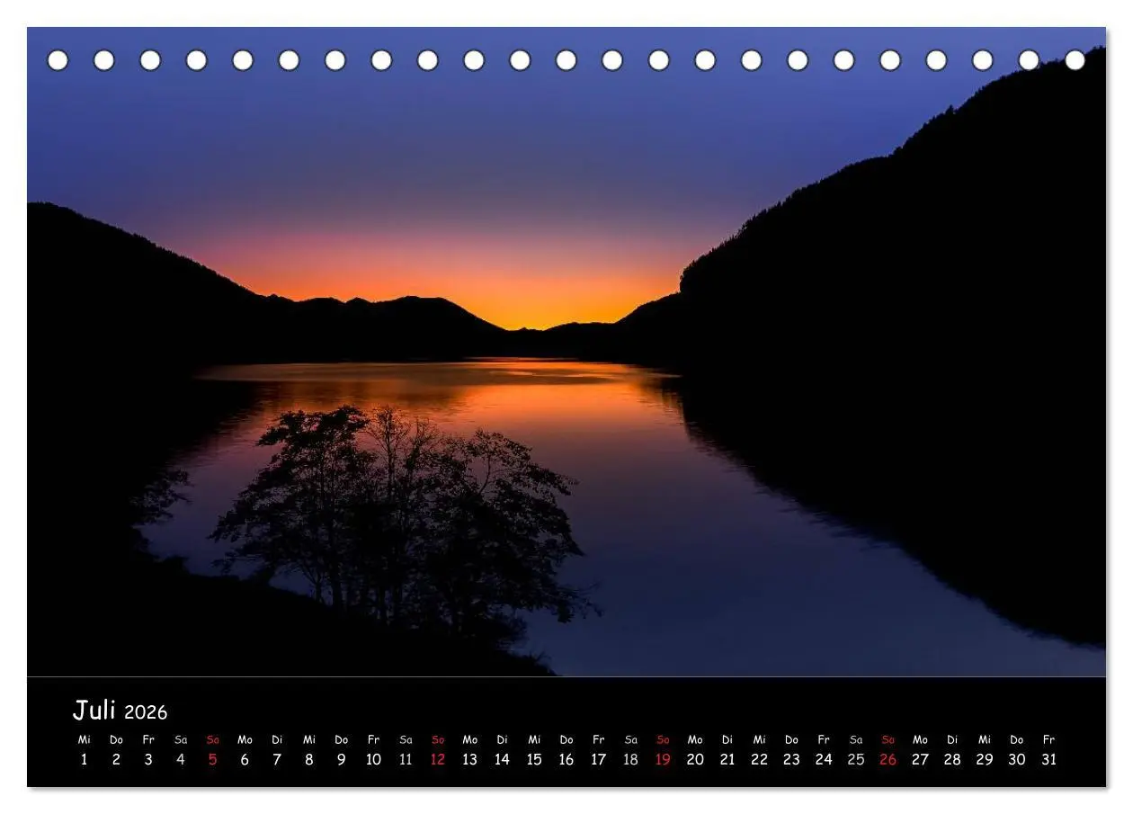 Bild: 9783516081213 | Tiroler Stimmungen (Tischkalender 2026 DIN A5 quer), CALVENDO...