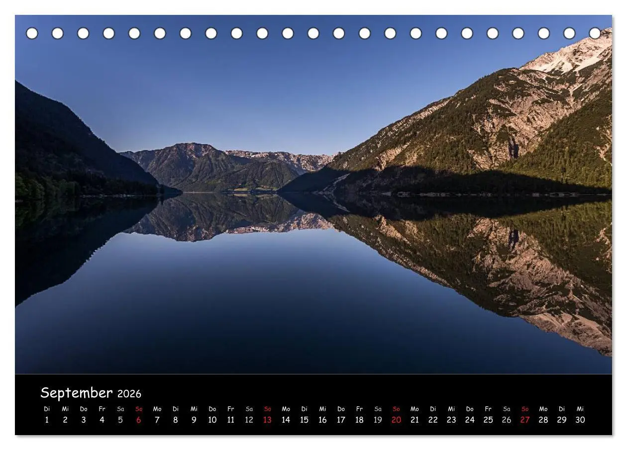 Bild: 9783516081213 | Tiroler Stimmungen (Tischkalender 2026 DIN A5 quer), CALVENDO...