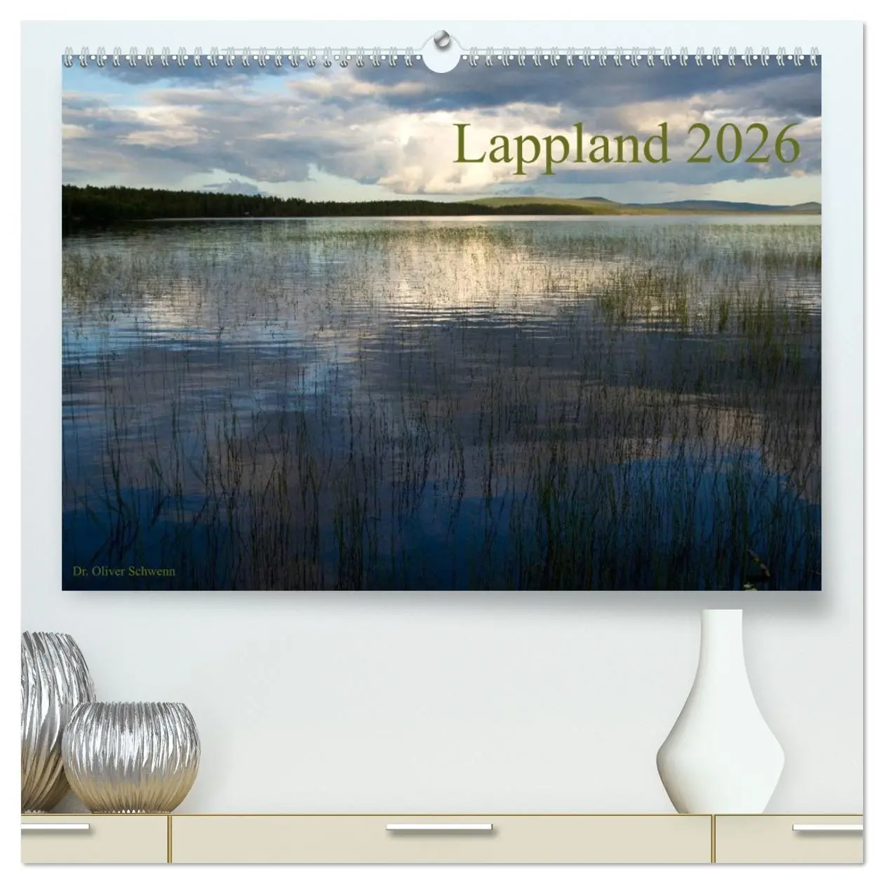 Cover: 9783516151213 | Lappland 2026 (hochwertiger Premium Wandkalender 2026 DIN A2 quer),...