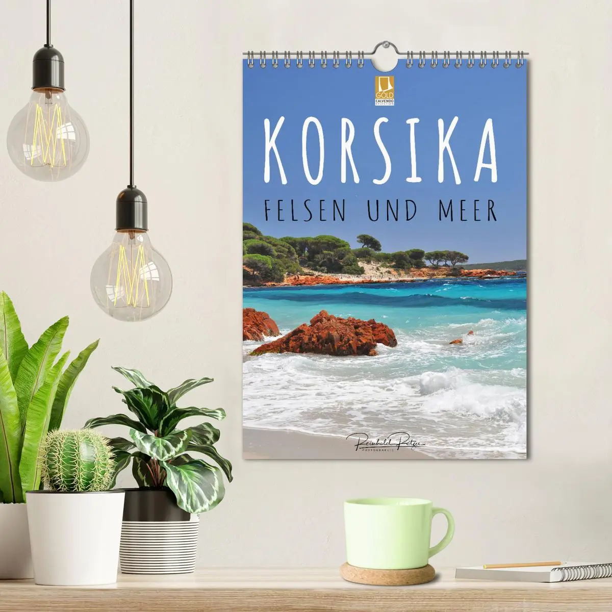 Bild: 9783516391213 | Korsika - Felsen und Meer (Wandkalender 2026 DIN A4 hoch), CALVENDO...