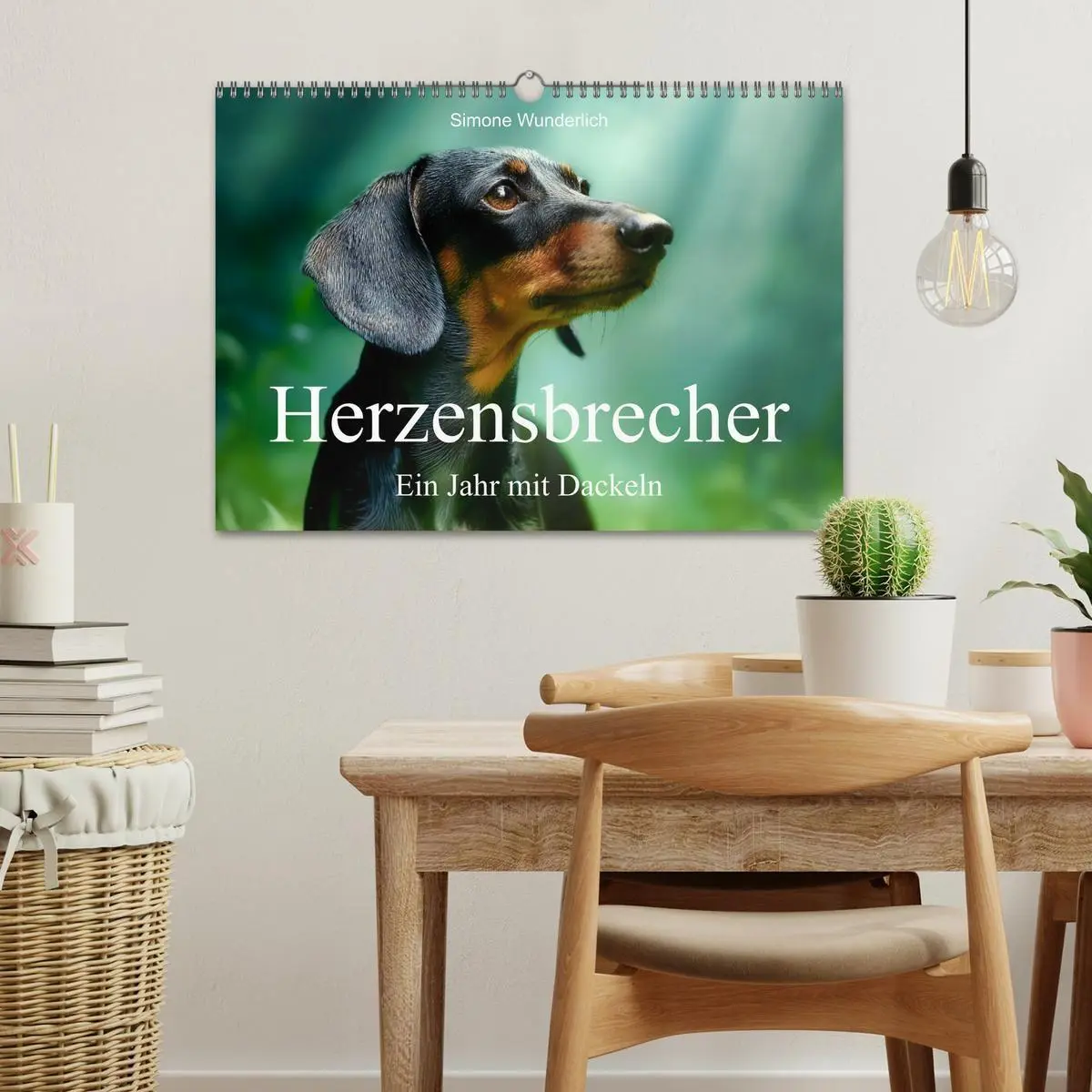 Bild: 9783516771213 | Herzensbrecher - Ein Jahr mit Dackeln (Wandkalender 2027 DIN A3...