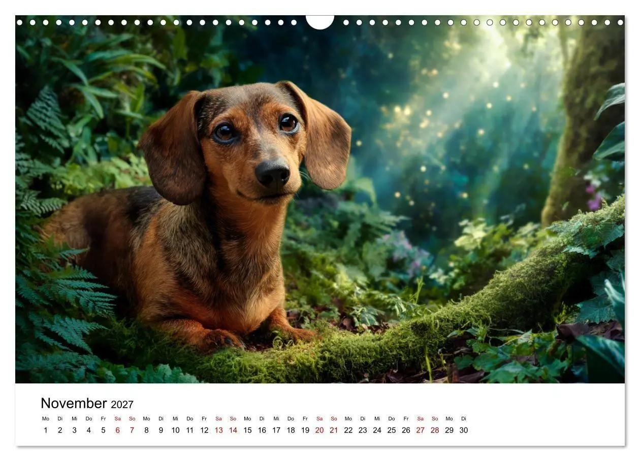 Bild: 9783516771213 | Herzensbrecher - Ein Jahr mit Dackeln (Wandkalender 2027 DIN A3...
