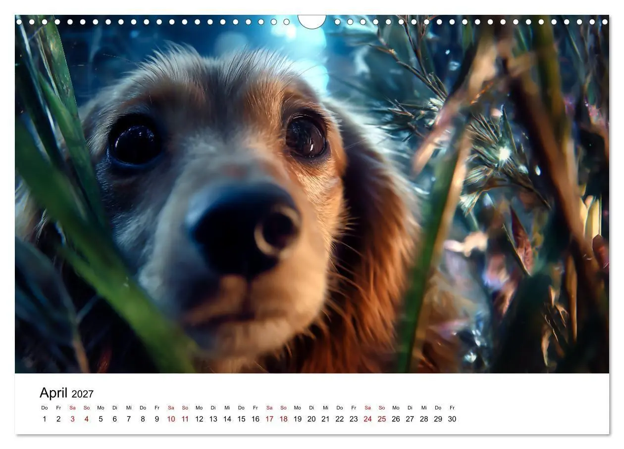 Bild: 9783516771213 | Herzensbrecher - Ein Jahr mit Dackeln (Wandkalender 2027 DIN A3...