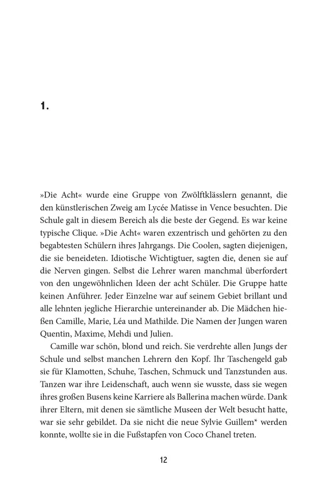 Bild: 9783551321213 | Die Nacht der Acht | Philip Le Roy | Taschenbuch | 288 S. | Deutsch