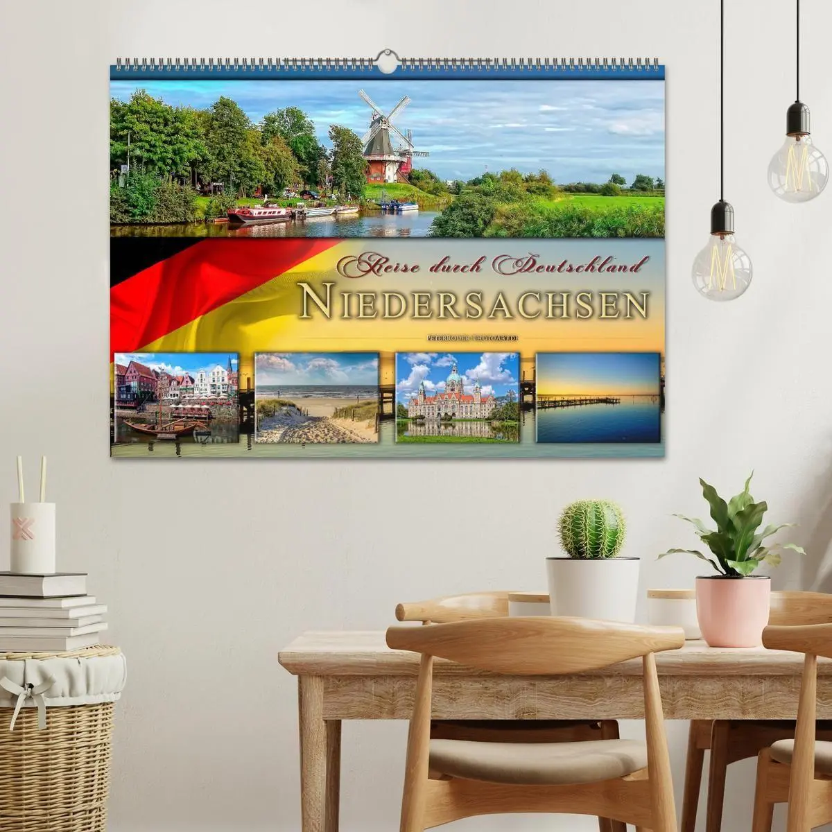 Bild: 9783569791213 | Reise durch Deutschland - Niedersachsen (Wandkalender 2027 DIN A2...