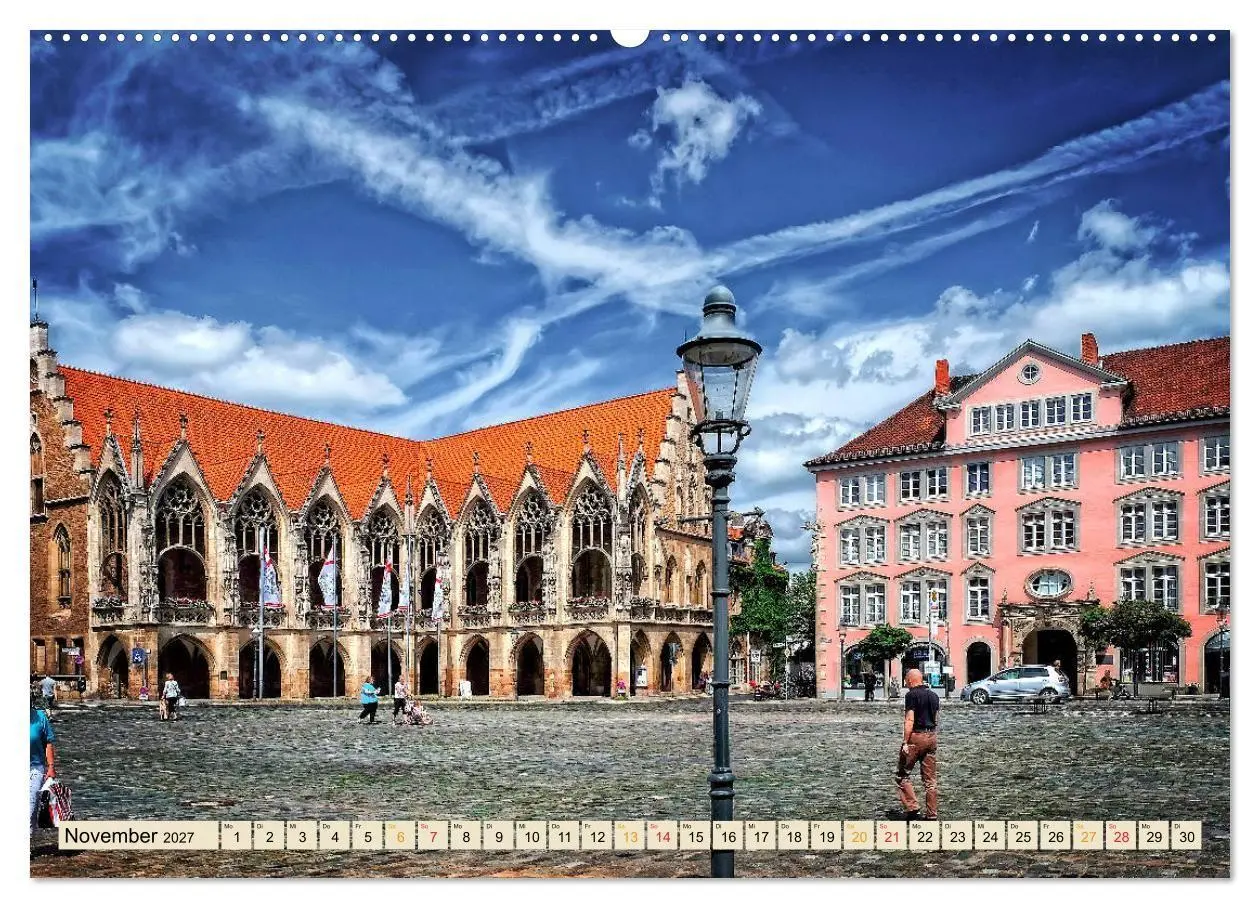 Bild: 9783569791213 | Reise durch Deutschland - Niedersachsen (Wandkalender 2027 DIN A2...