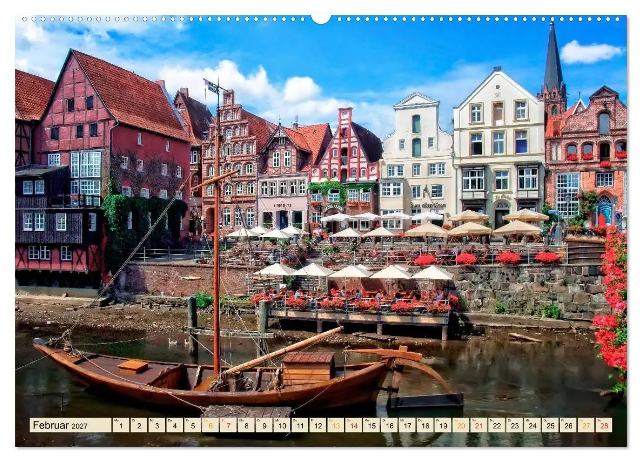 Bild: 9783569791213 | Reise durch Deutschland - Niedersachsen (Wandkalender 2027 DIN A2...