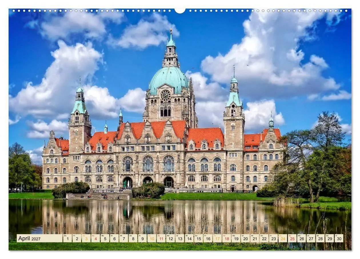Bild: 9783569791213 | Reise durch Deutschland - Niedersachsen (Wandkalender 2027 DIN A2...