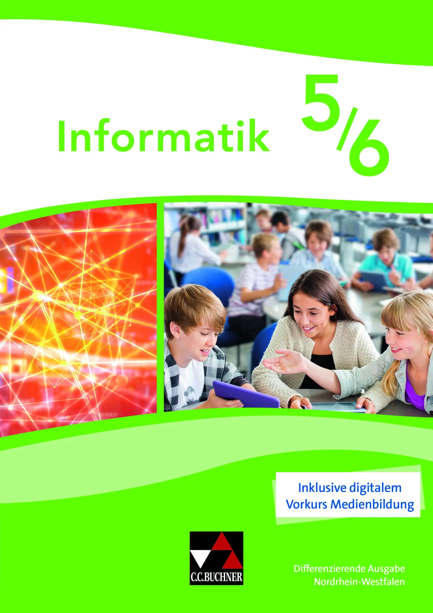 Cover: 9783661381213 | Informatik NRW 5/6 Differenzierende Ausgabe | Andre Asschoff (u. a.)