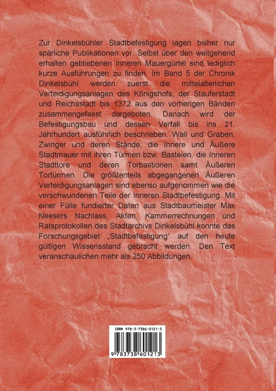 Rückseite: 9783738601213 | Chronik Dinkelsbühl 5 | Gerfrid Arnold | Taschenbuch | 340 S. | 2014