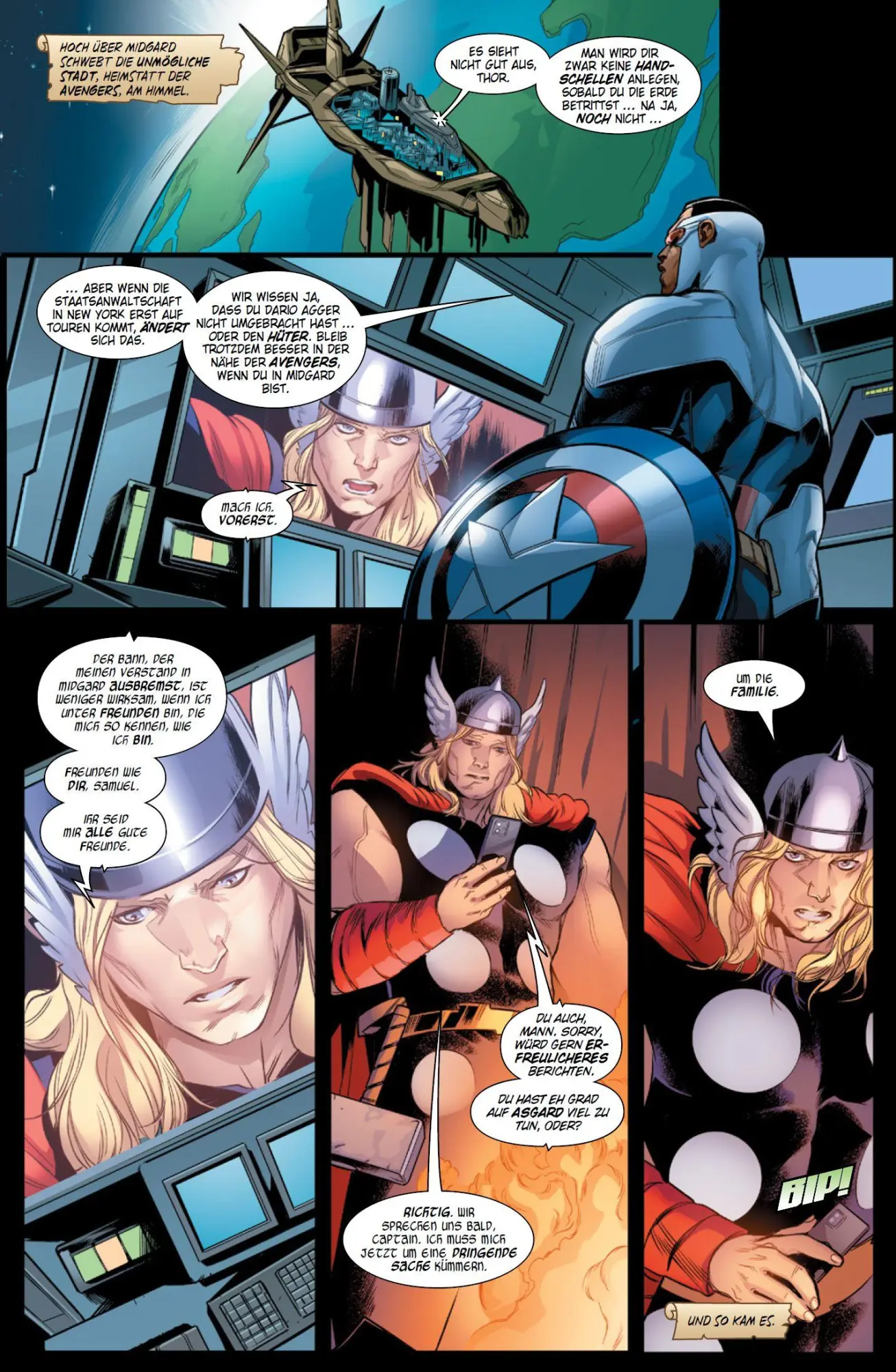 Bild: 9783741641213 | Der unsterbliche Thor | Bd. 3: Familientreffen | Al Ewing (u. a.)