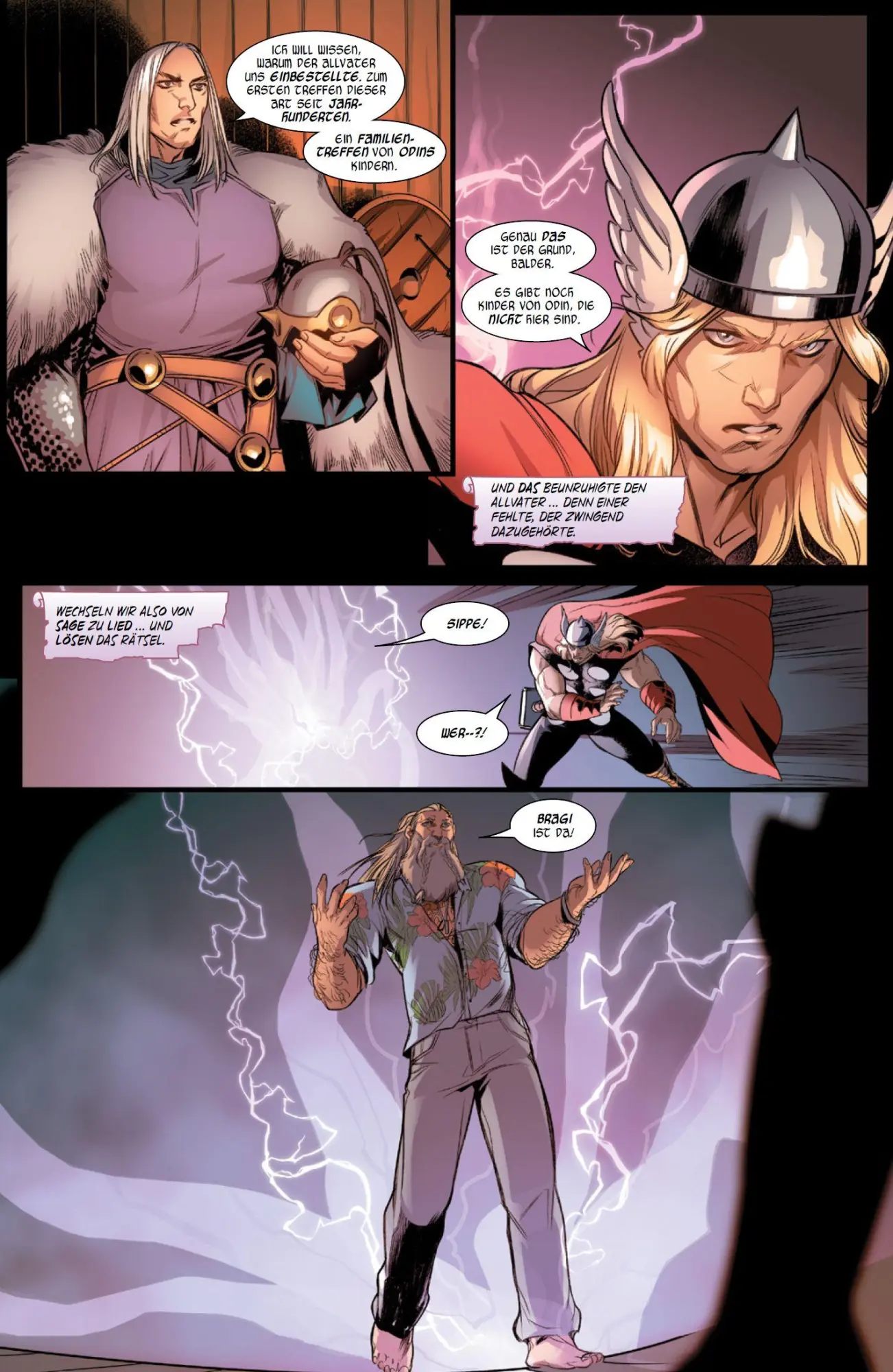 Bild: 9783741641213 | Der unsterbliche Thor | Bd. 3: Familientreffen | Al Ewing (u. a.)