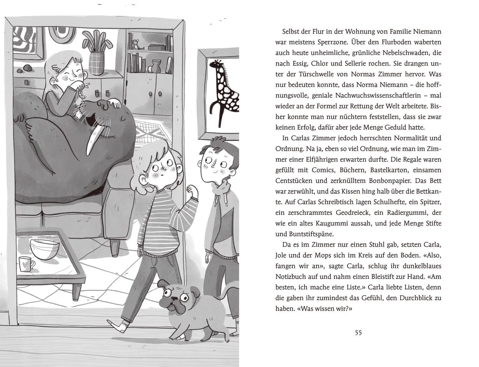Bild: 9783757101213 | Carla Chamäleon: Fiese Tricks | Franziska Gehm | Buch | 256 S. | 2024