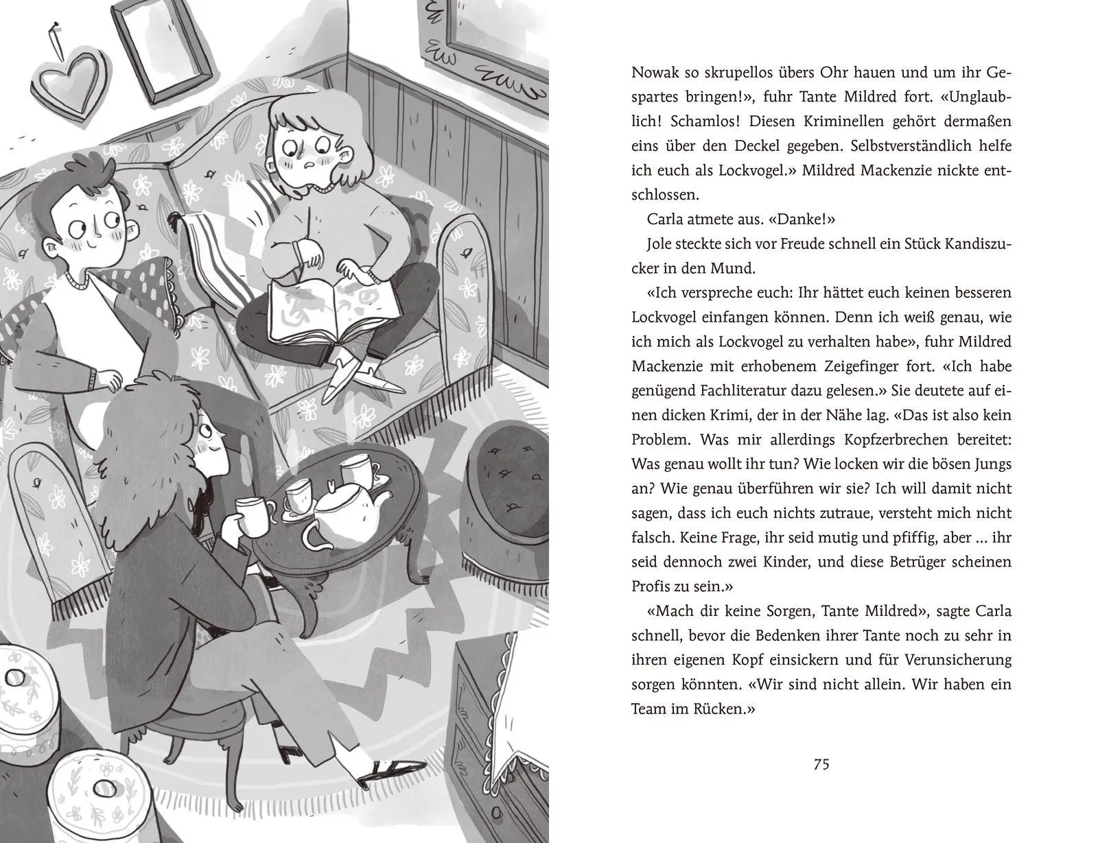 Bild: 9783757101213 | Carla Chamäleon: Fiese Tricks | Franziska Gehm | Buch | 256 S. | 2024