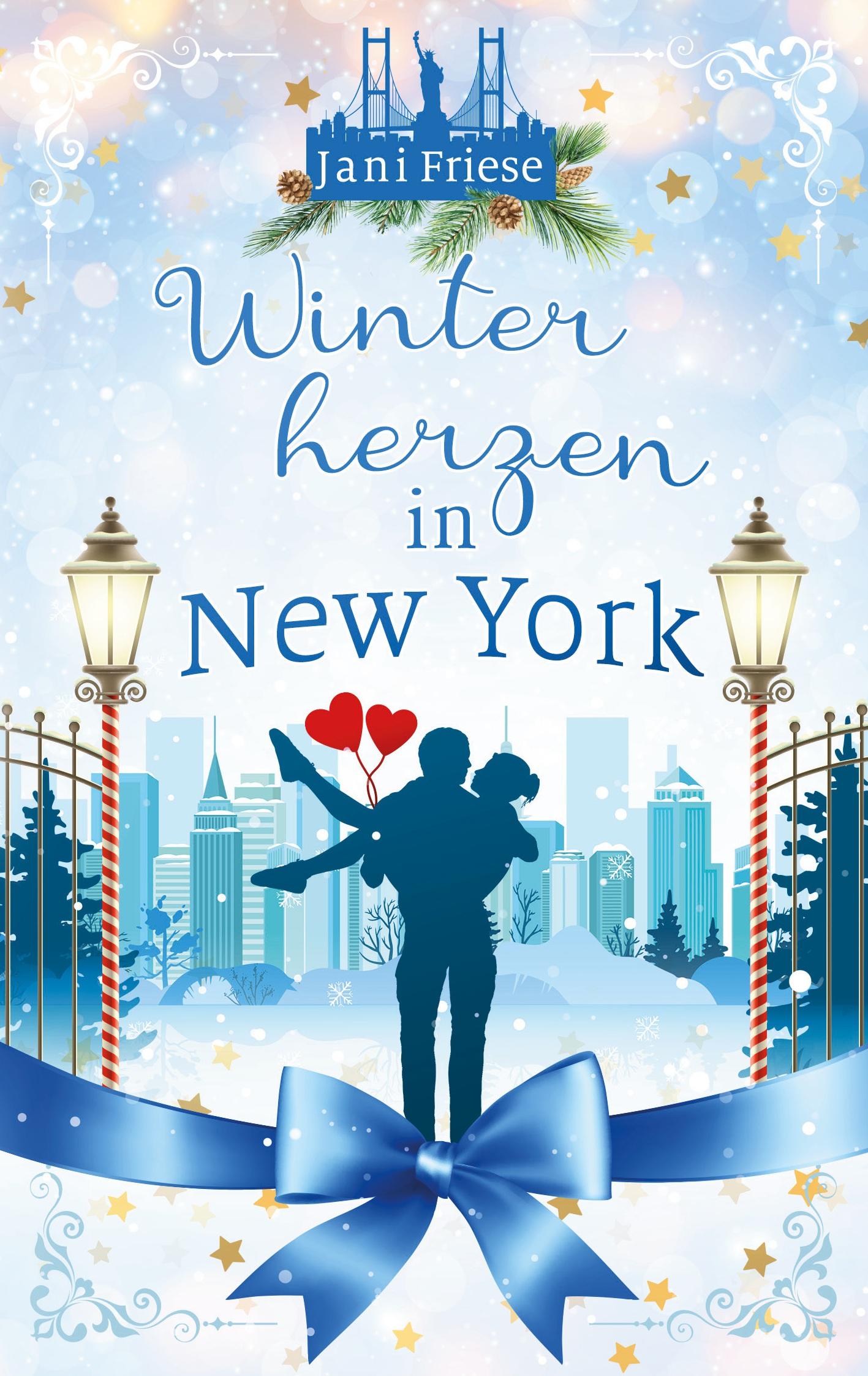 Cover: 9783757891213 | Winterherzen in New York | New York Winter Romance 2 | Jani Friese