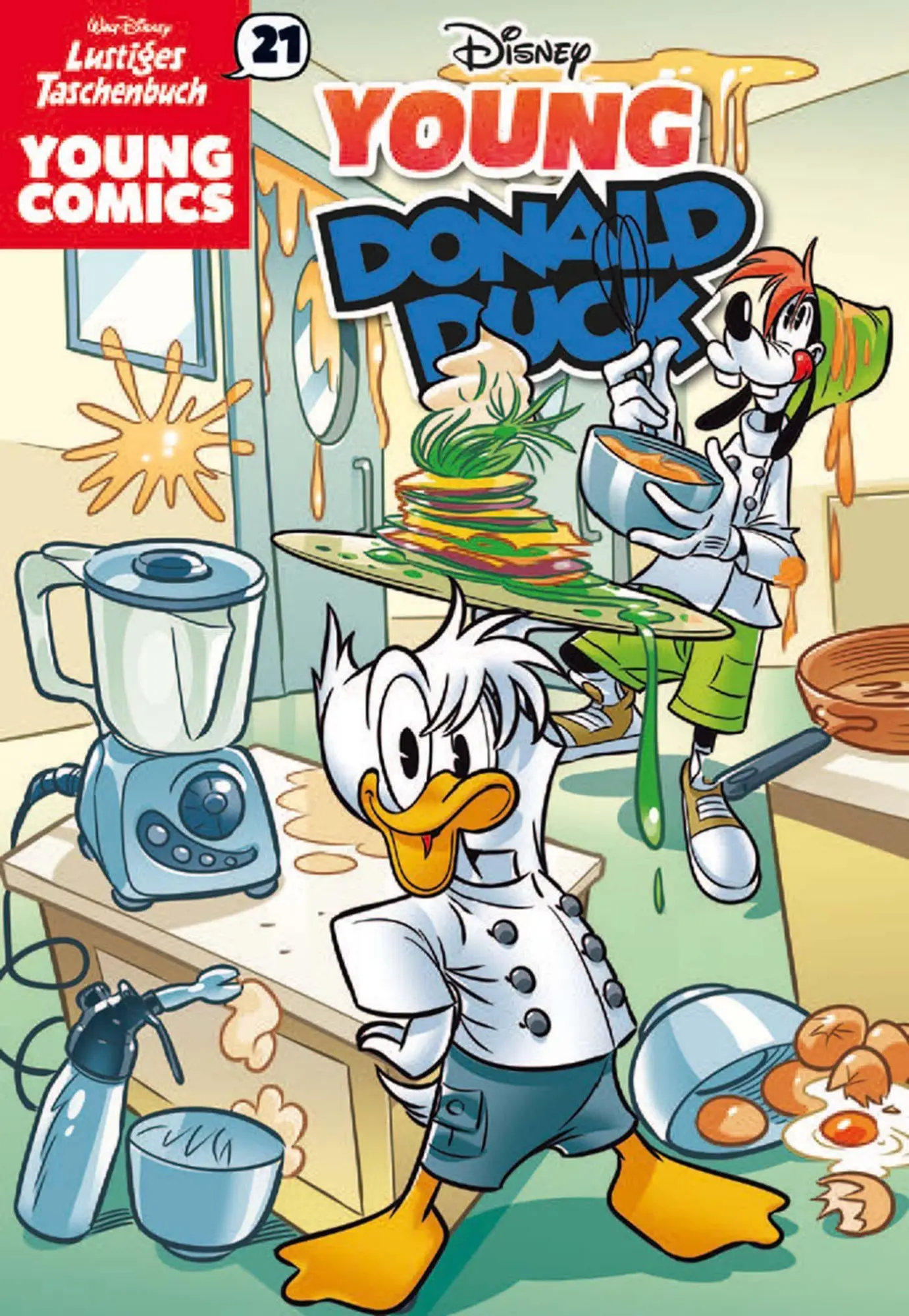 Cover: 9783841321213 | Lustiges Taschenbuch Young Comics 21 | Young Donald Duck | Disney