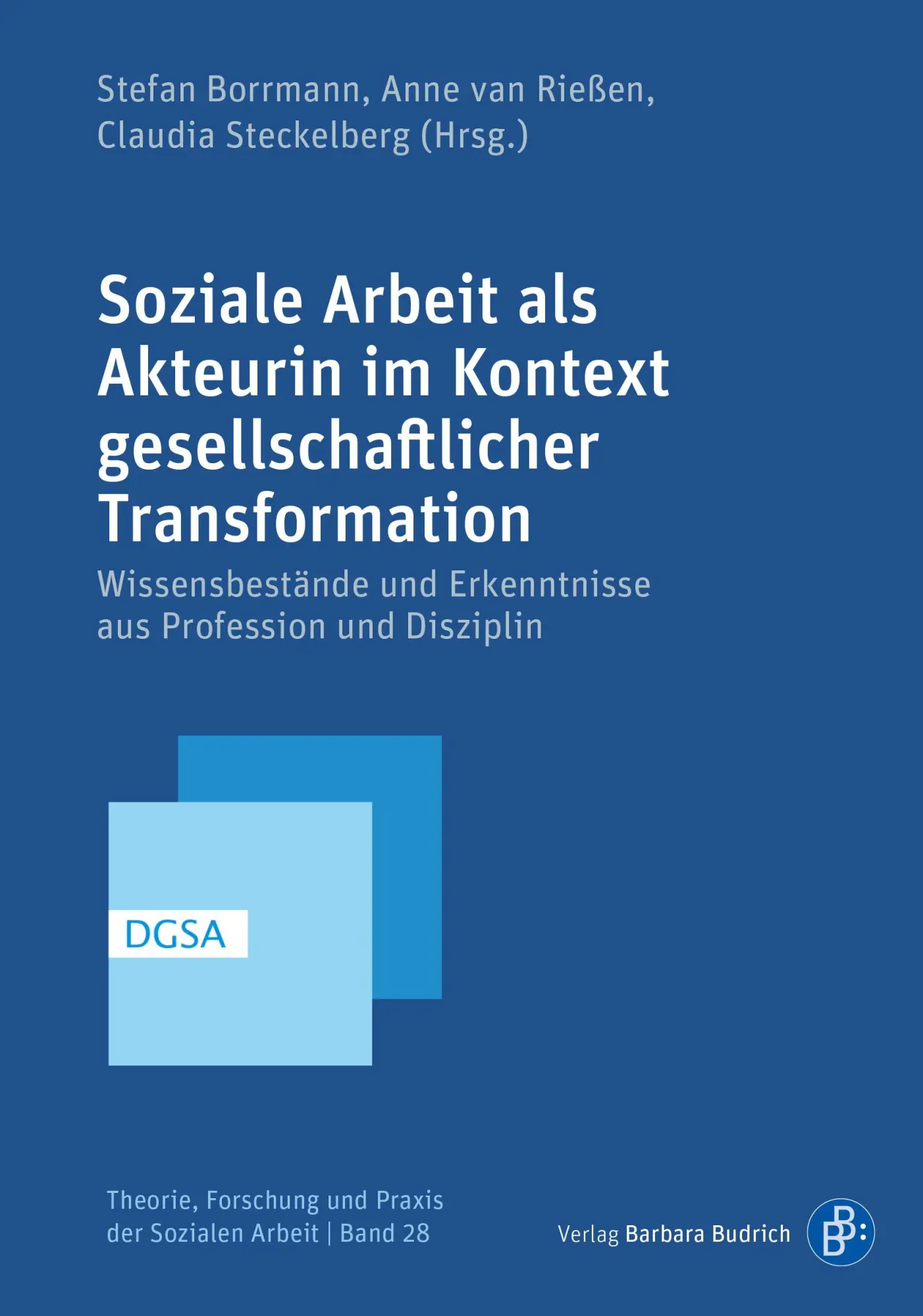 Cover: 9783847431213 | Soziale Arbeit als Akteurin im Kontext gesellschaftlicher...