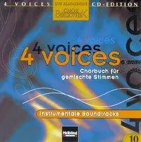 Cover: 9783850611213 | 4 voices - CD Edition. Die klingende Chorbibliothek. CD 10. | Audio-CD