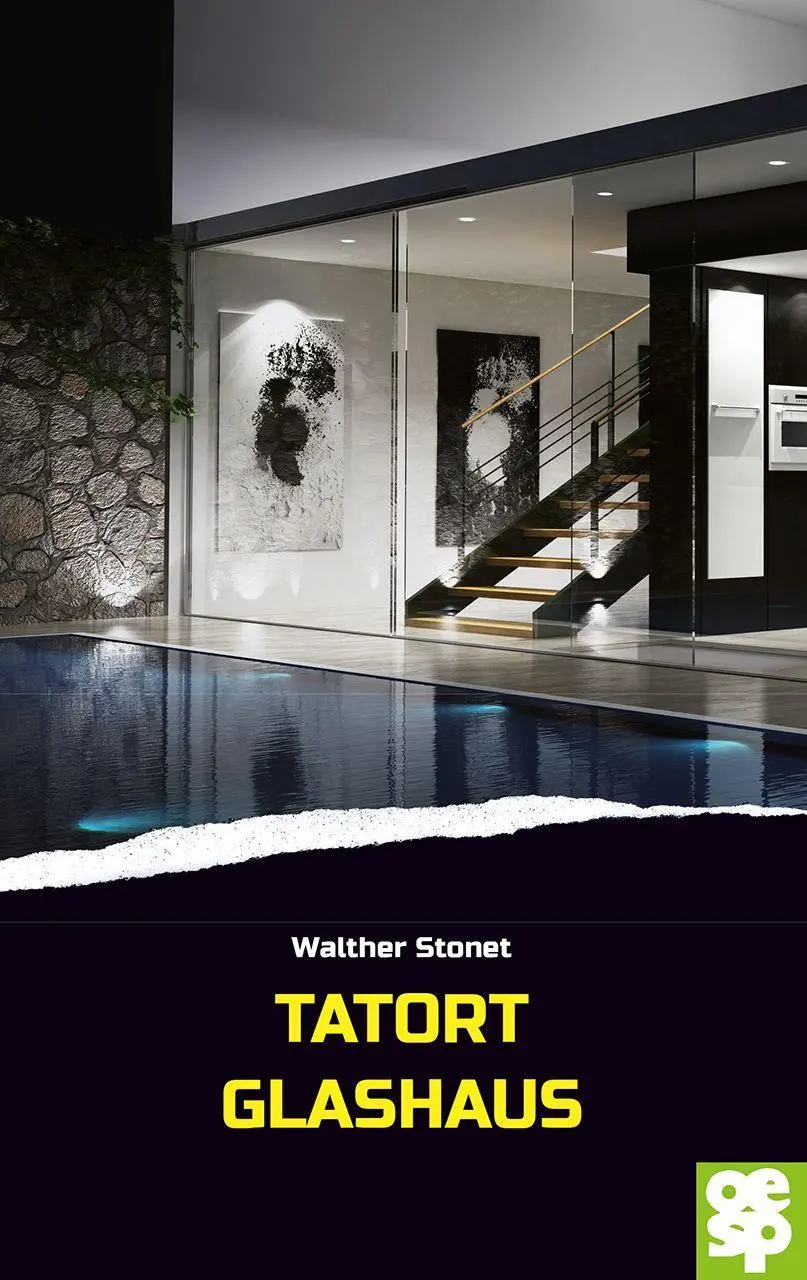 Cover: 9783965551213 | Tatort Glashaus | Krimi | Walther Stonet | Taschenbuch | 414 S. | 2022
