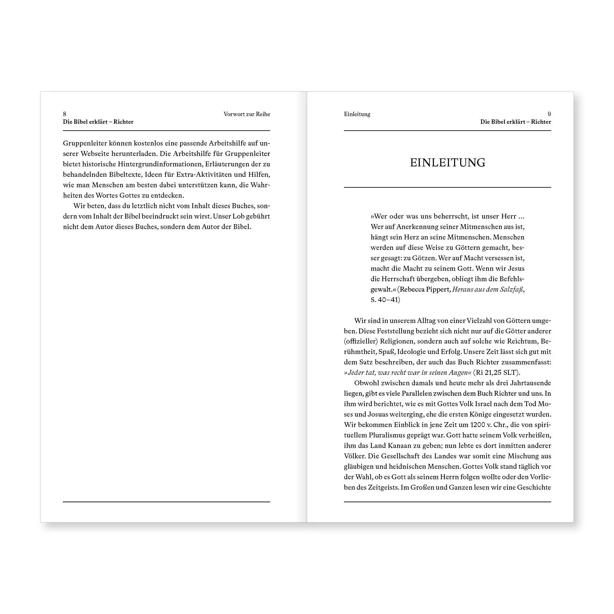 Bild: 9783986651213 | Richter Kommentar (Die Bibel erklärt) | Timothy Keller | Buch | 252 S.