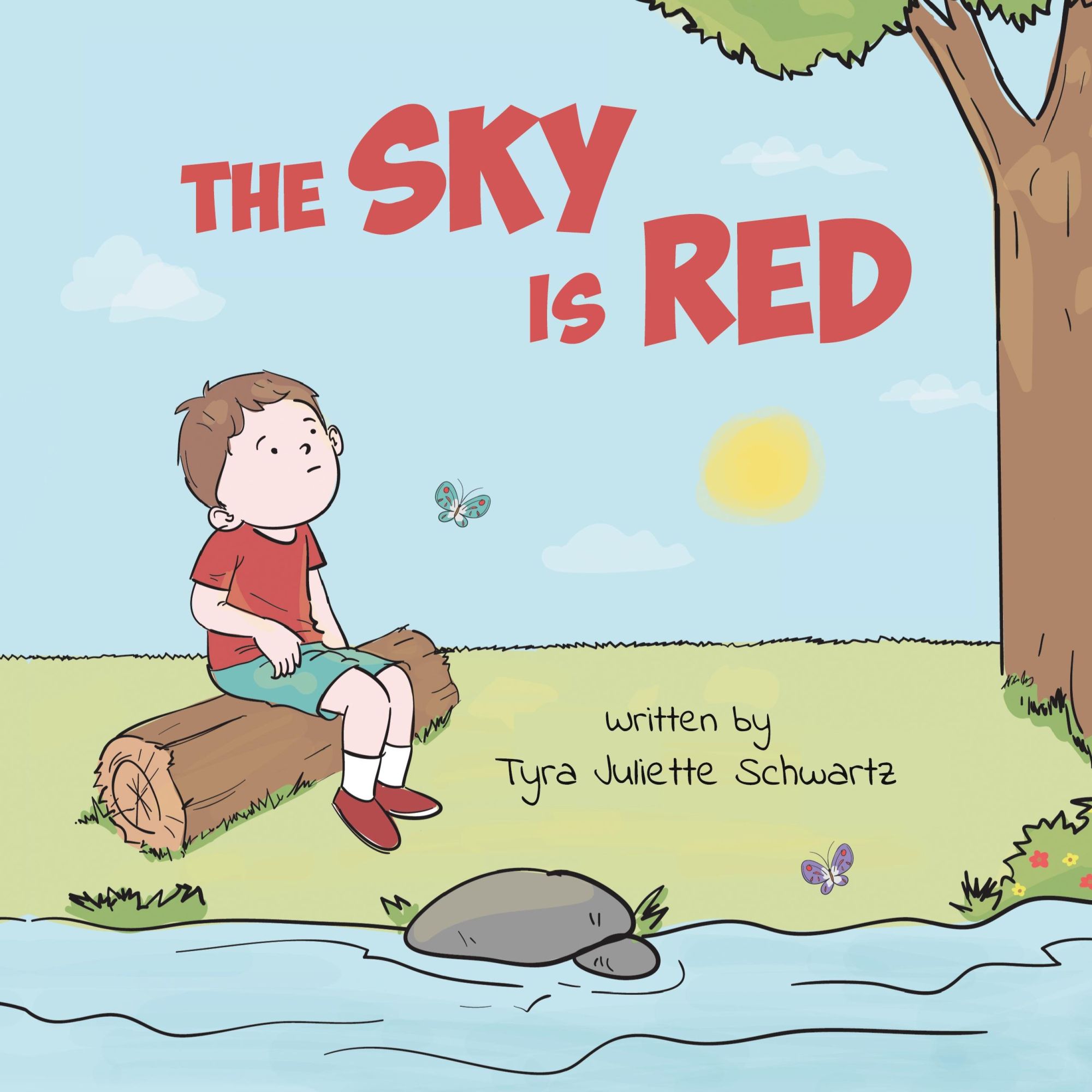 Cover: 9798989731213 | The Sky Is Red | Tyra Juliette Schwartz | Buch | Englisch | 2024