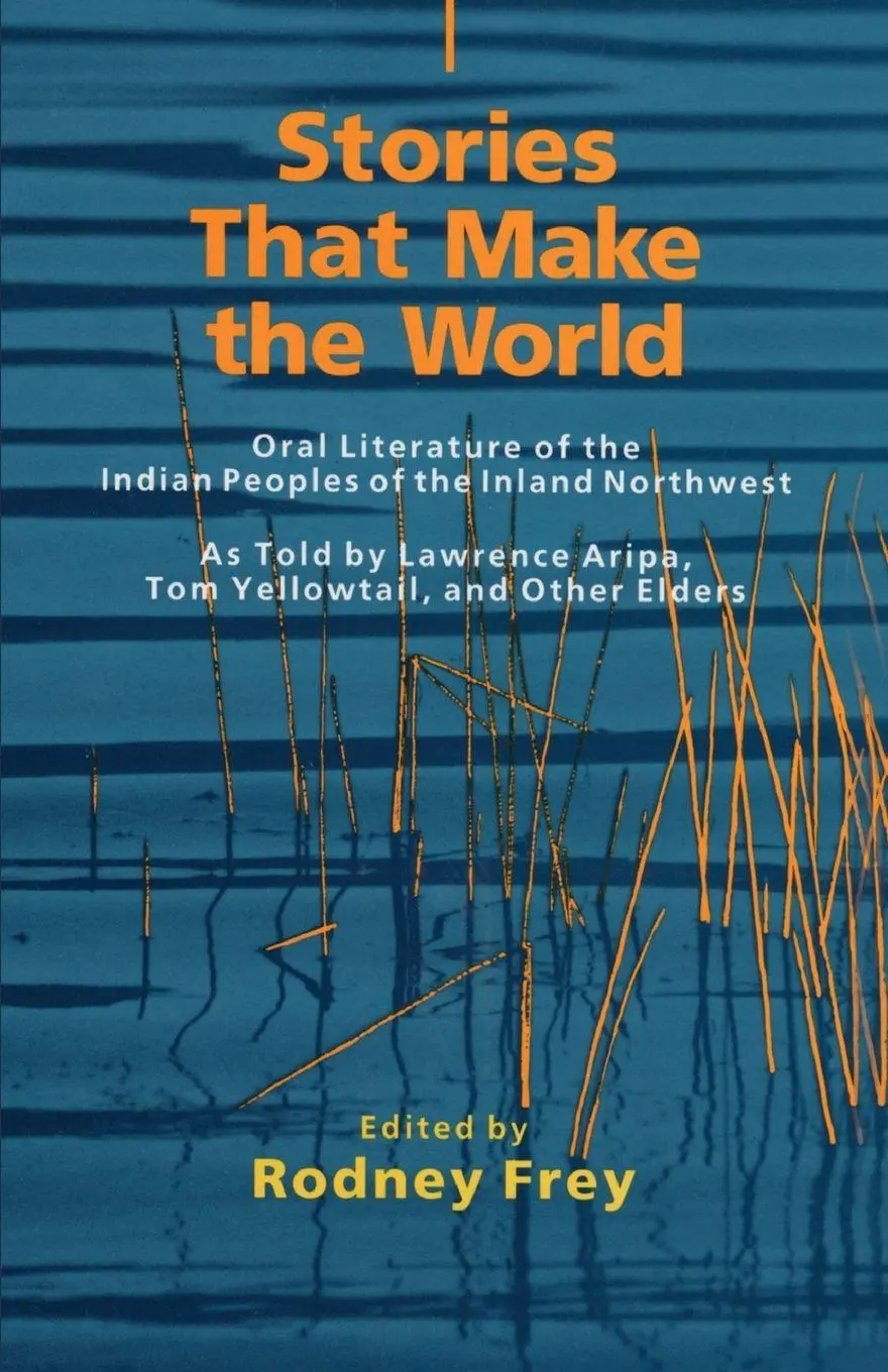 Cover: 9780806131313 | Stories That Make the World | Rodney Frey | Taschenbuch | Englisch