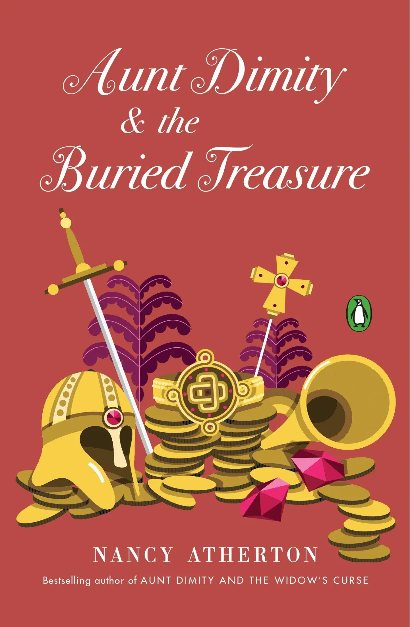 Cover: 9781101981313 | Aunt Dimity and the Buried Treasure | Nancy Atherton | Taschenbuch