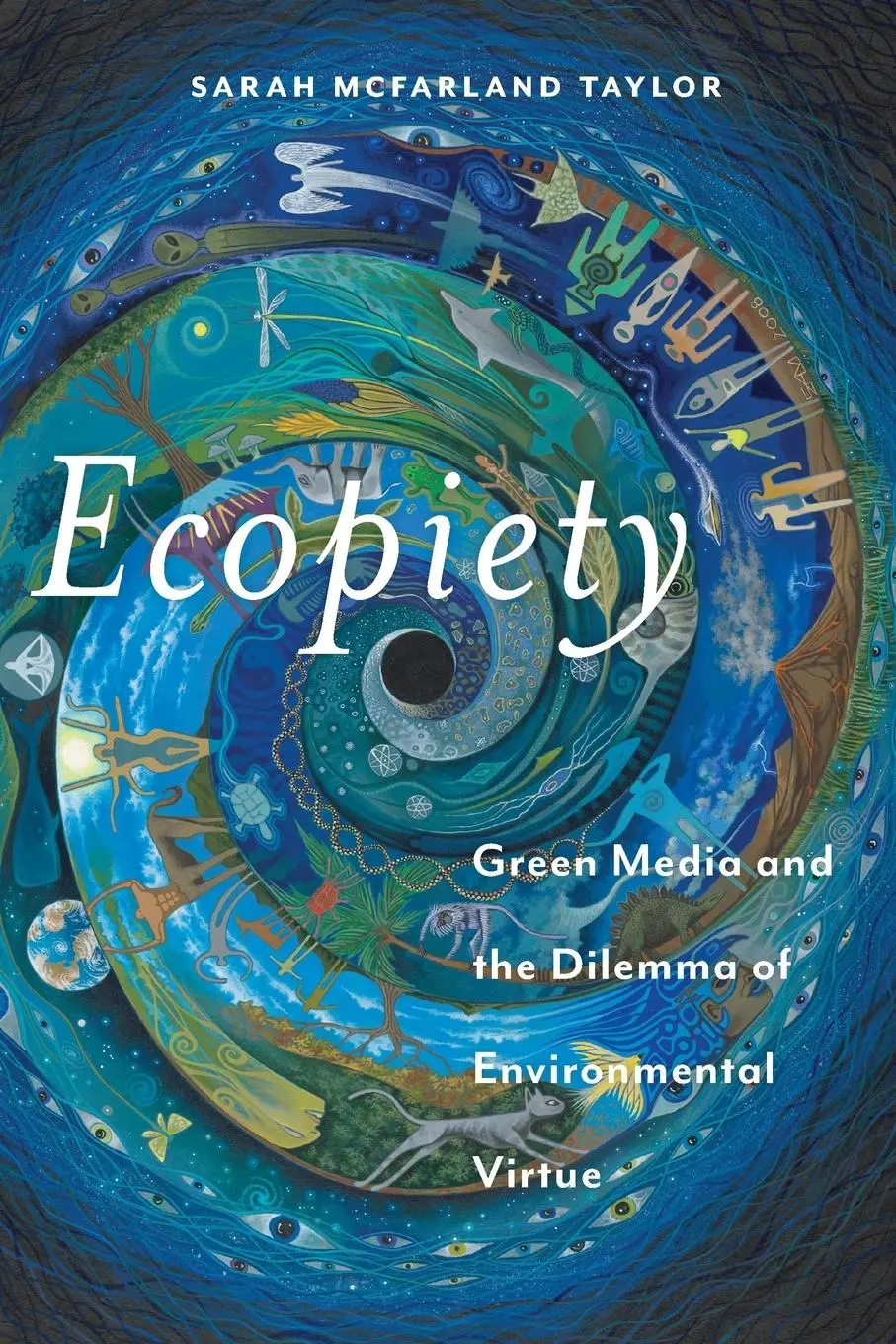 Cover: 9781479891313 | Ecopiety | Green Media and the Dilemma of Environmental Virtue | Buch