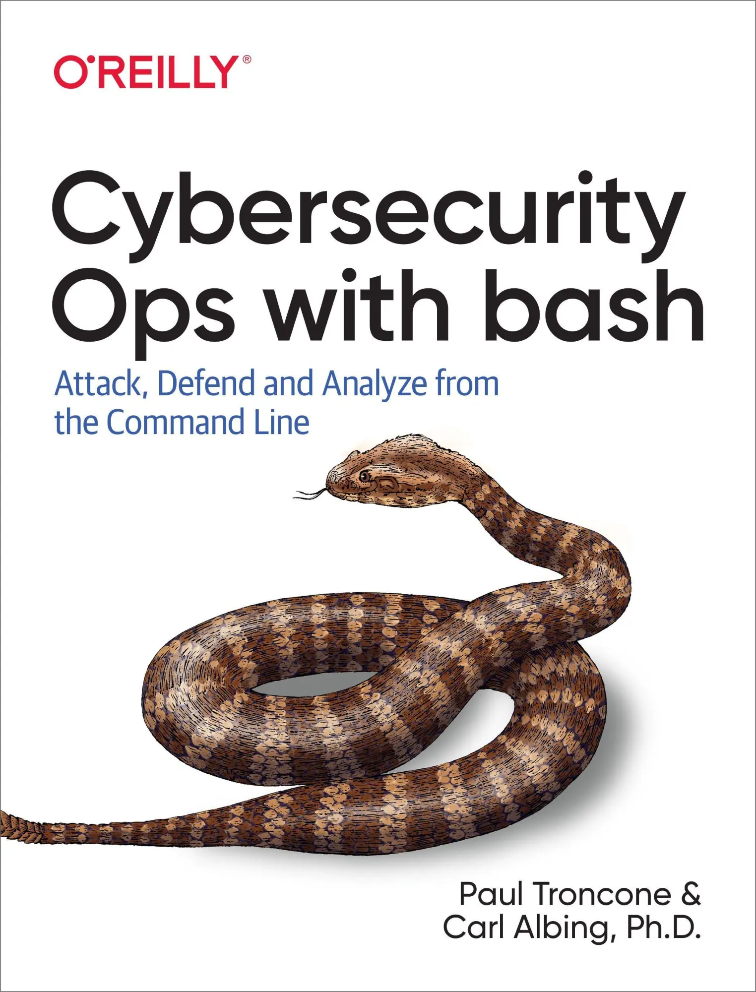 Cover: 9781492041313 | Cybersecurity Ops with Bash | Paul Troncone (u. a.) | Taschenbuch
