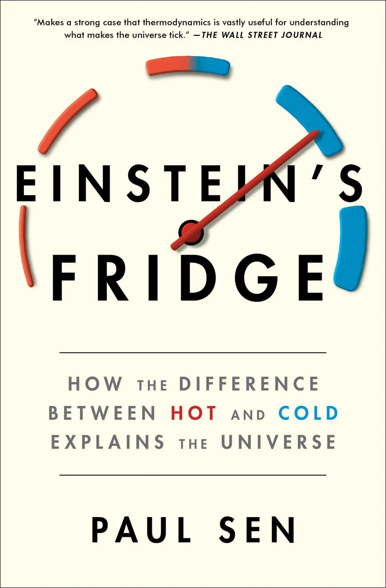 Cover: 9781501181313 | Einstein's Fridge | Paul Sen | Taschenbuch | Englisch | 2022
