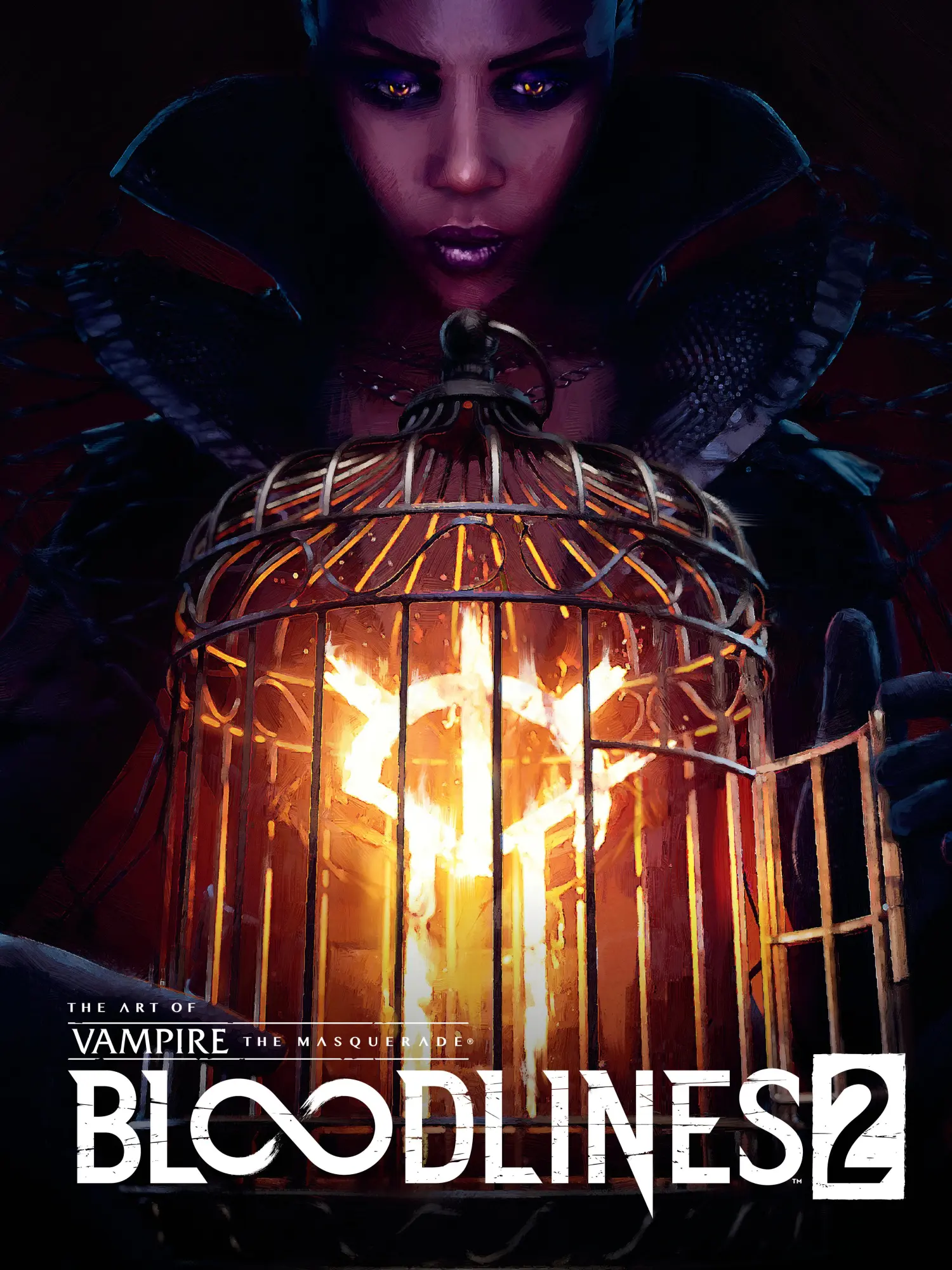 Cover: 9781506751313 | The Art of Vampire: The Masquerade--Bloodlines 2 | Ian Thomas (u. a.)