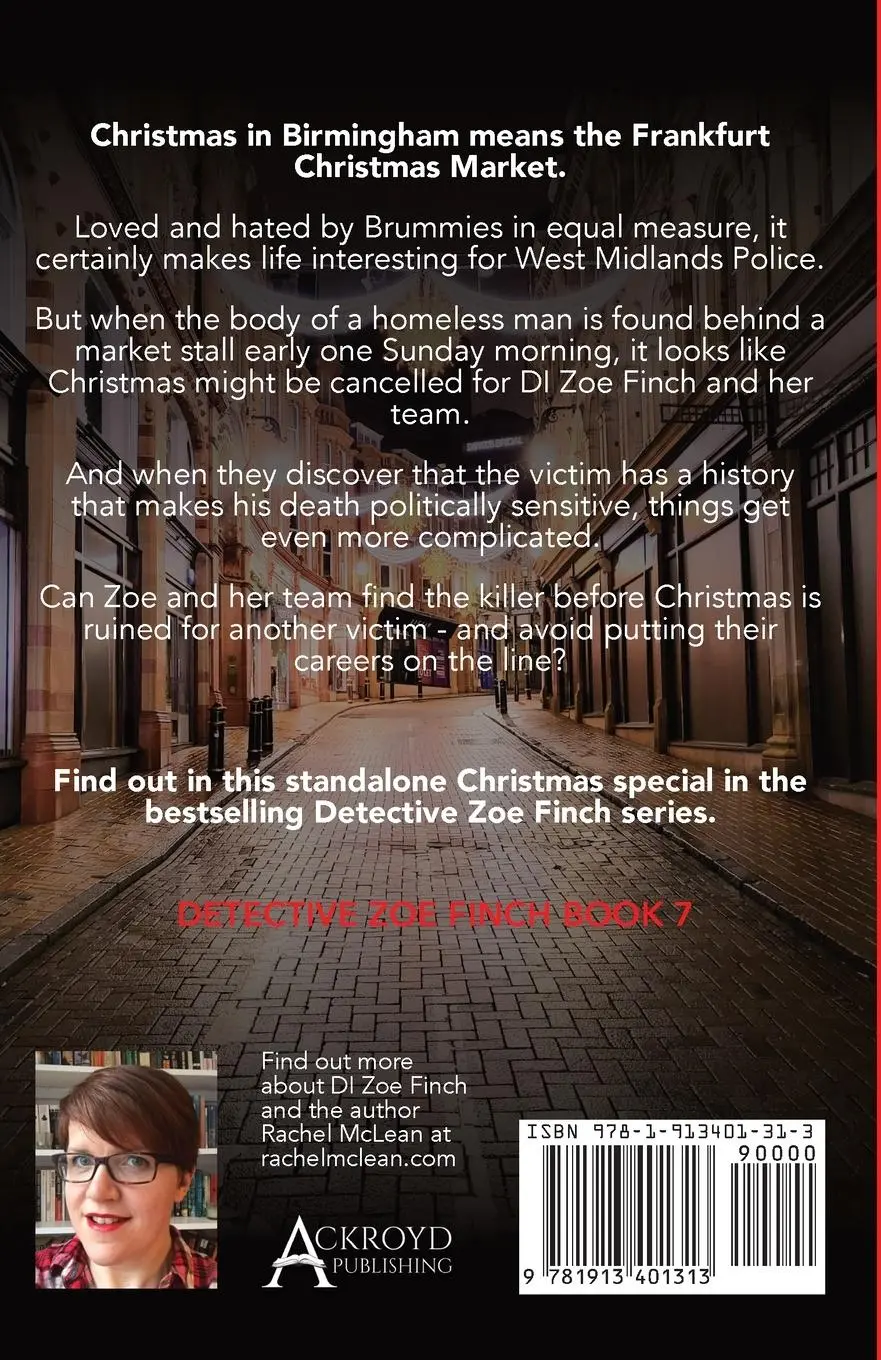 Rückseite: 9781913401313 | Deadly Christmas | Rachel Mclean | Taschenbuch | Englisch | 2022
