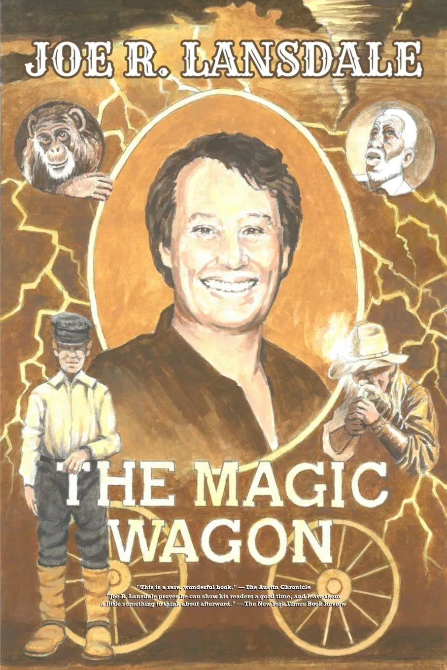 Cover: 9781949381313 | The Magic Wagon | Joe R. Lansdale | Taschenbuch | Englisch | 2021