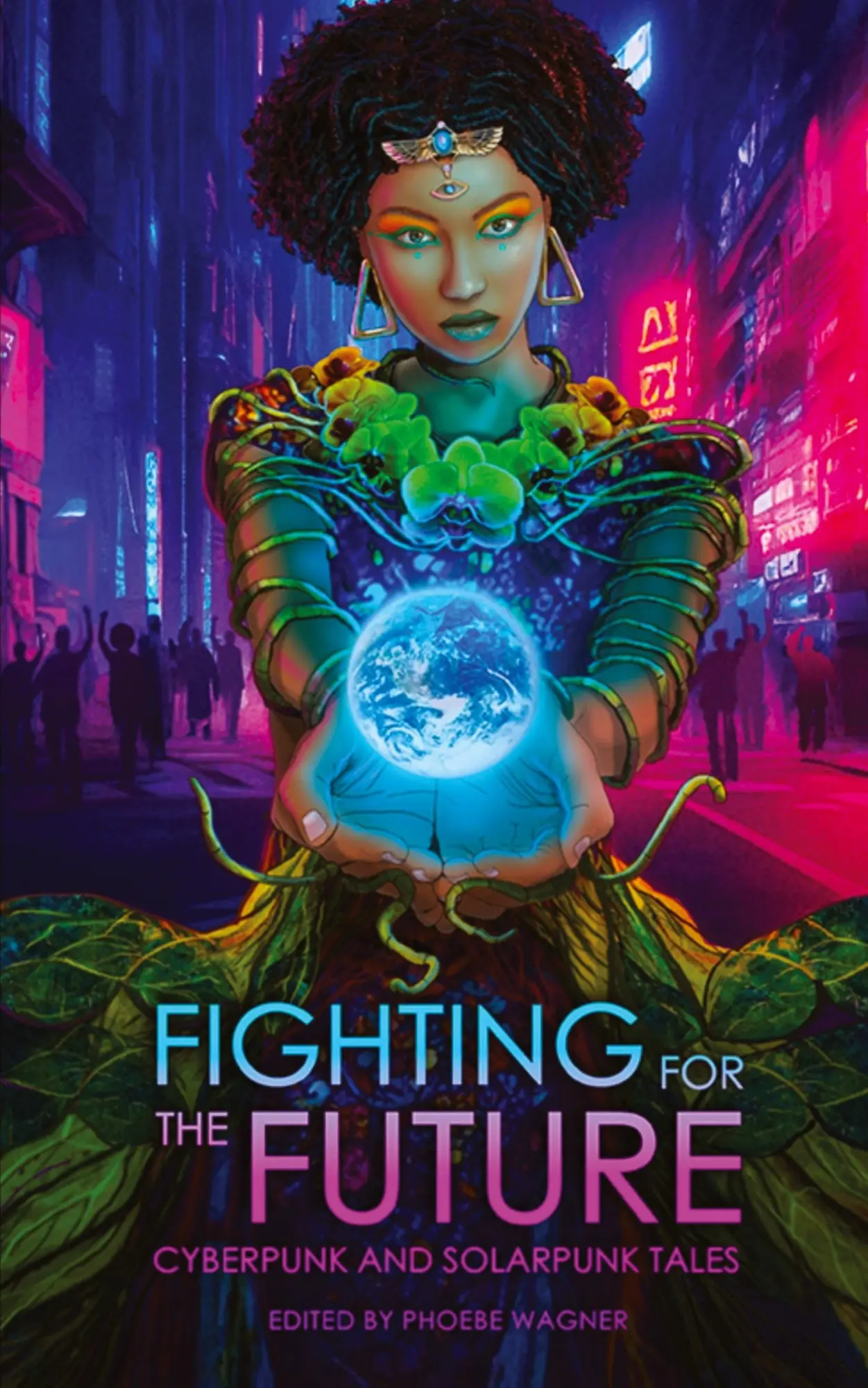 Cover: 9781958121313 | Fighting for the Future | Cyberpunk and Solarpunk Tales | Taschenbuch
