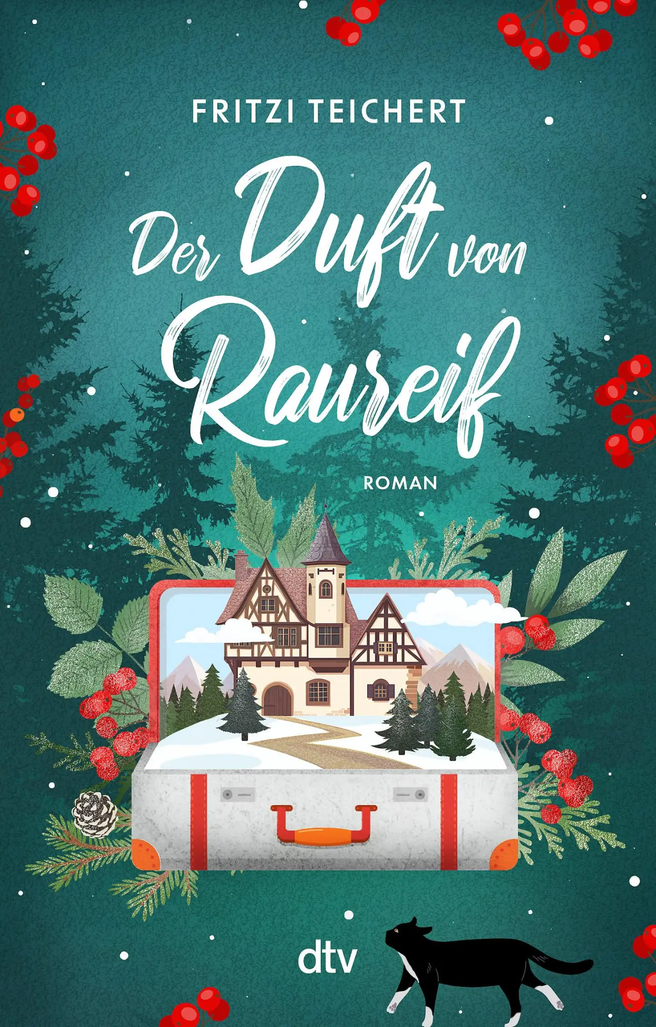 Cover: 9783423221313 | Der Duft von Raureif | Fritzi Teichert | Taschenbuch | 544 S. | 2025