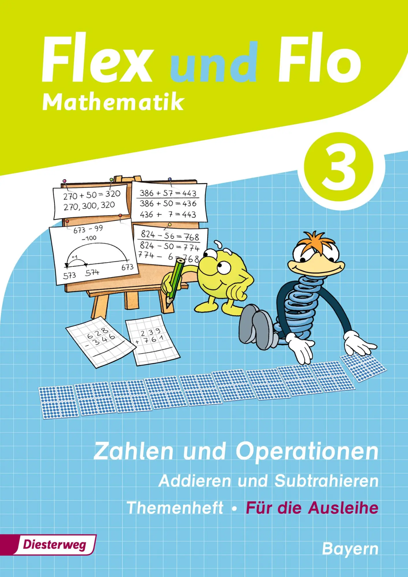 Cover: 9783425131313 | Flex und Flo 3. Themenheft Zahlen und Operationen: Addieren und...
