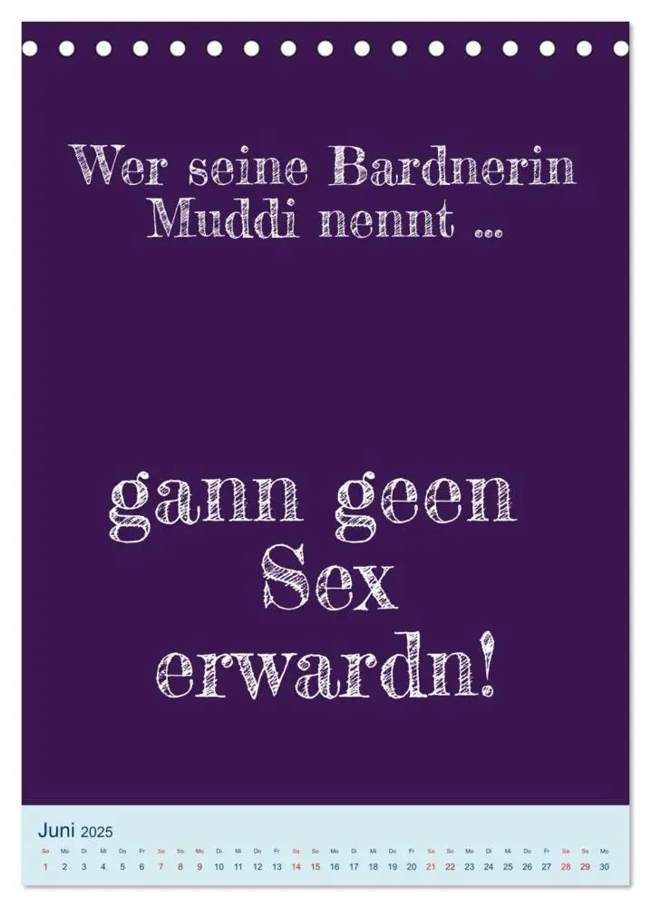 Bild: 9783435891313 | Ningelnäsorum! Mundart und Dialekt Kalender Sachsen (Tischkalender...