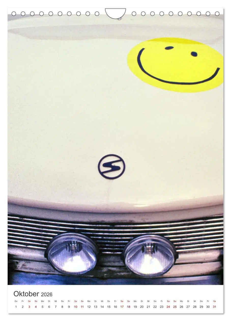 Bild: 9783457291313 | Auto-Land DDR - Trabant und Wartburg (Wandkalender 2026 DIN A4...