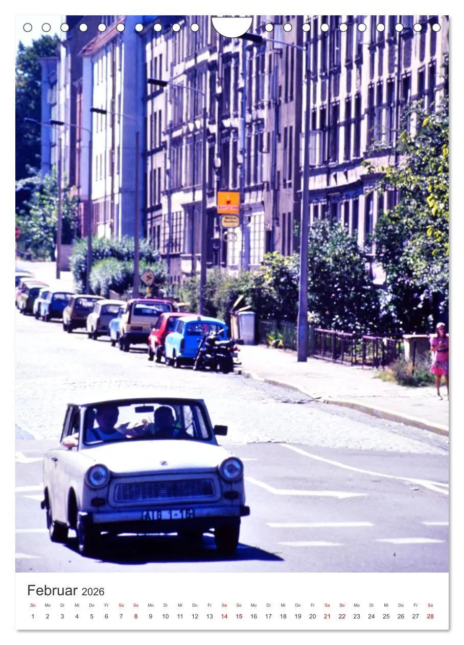 Bild: 9783457291313 | Auto-Land DDR - Trabant und Wartburg (Wandkalender 2026 DIN A4...