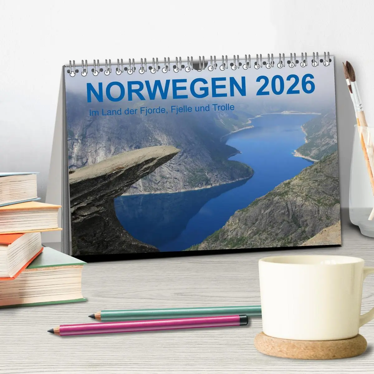 Bild: 9783457811313 | Norwegen 2026 - Im Land der Fjorde, Fjelle und Trolle...