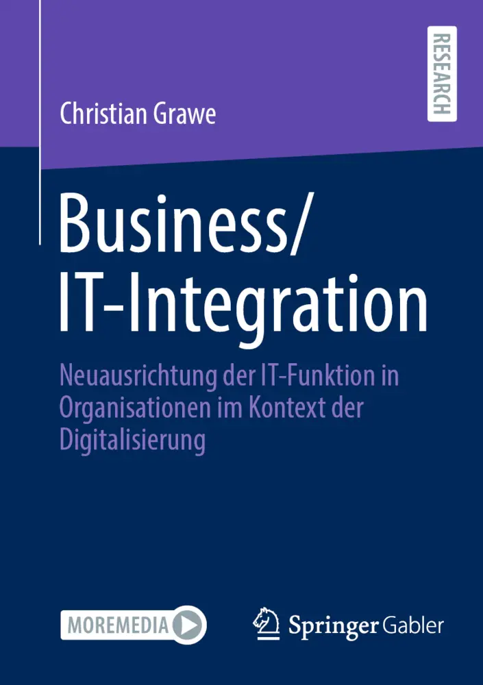 Cover: 9783658401313 | Business/IT-Integration | Christian Grawe | Taschenbuch | XVIII | 2023
